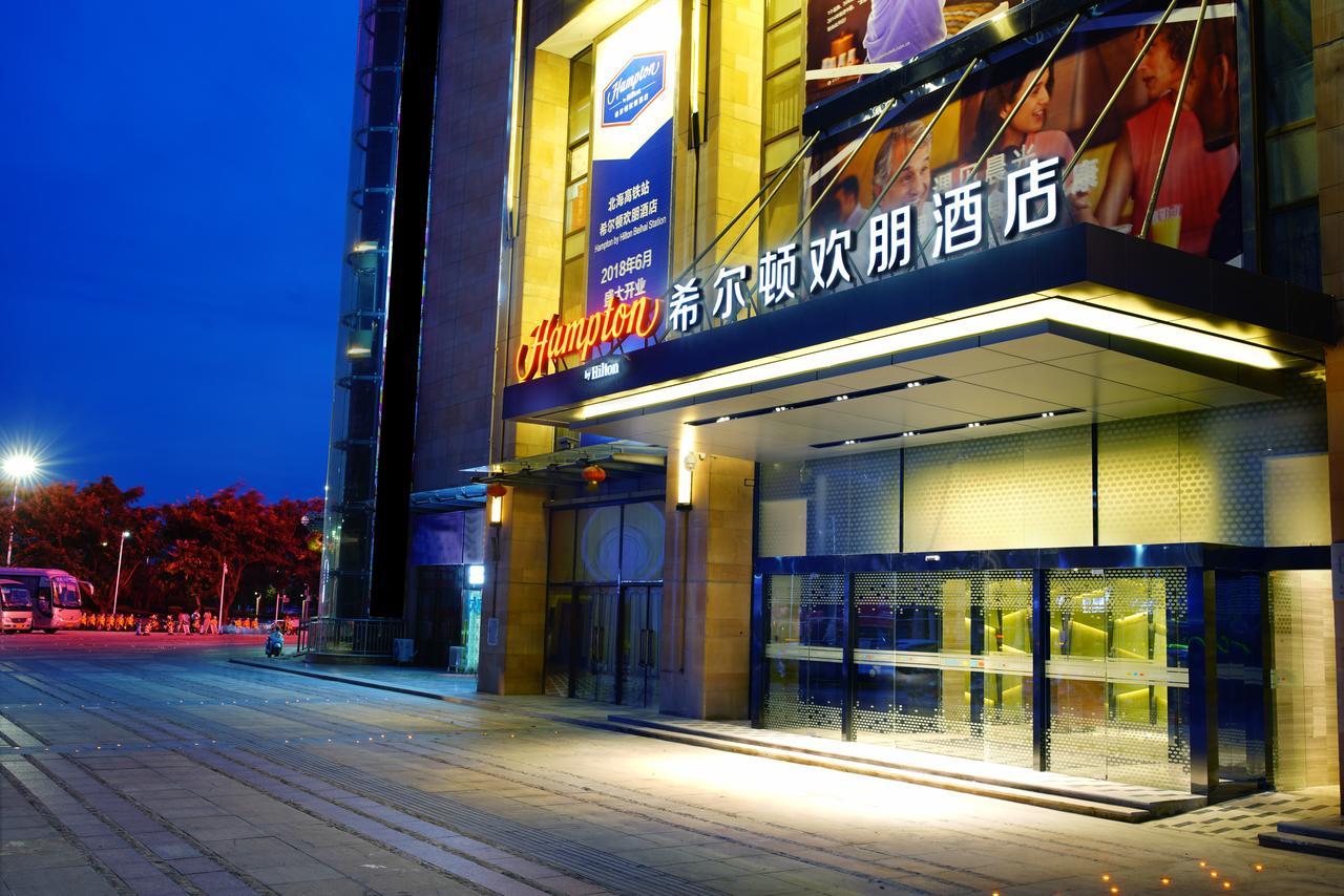 Hampton By Hilton Beihai Buitenkant foto