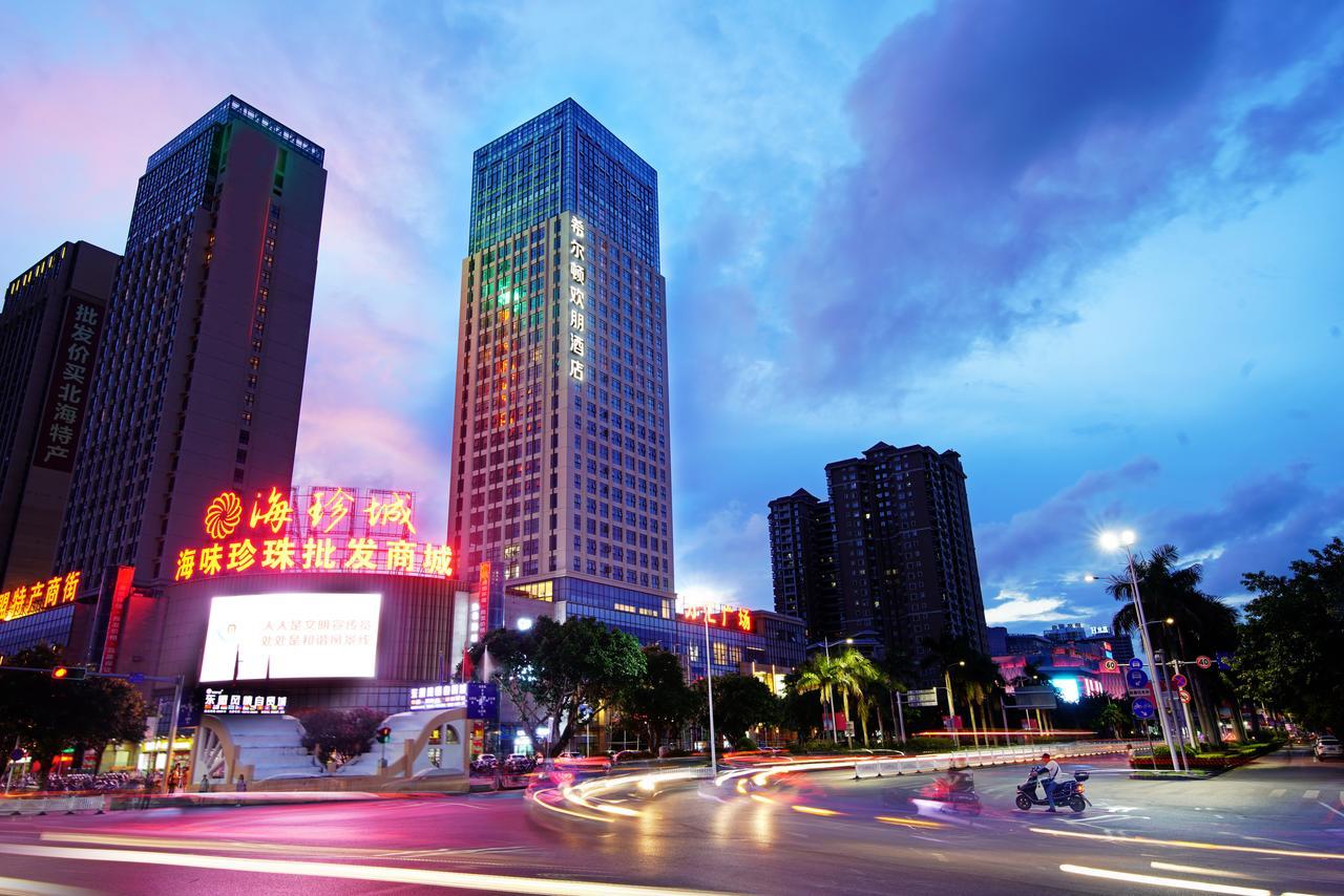 Hampton By Hilton Beihai Buitenkant foto